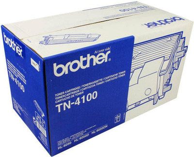 

Brother TN 4100 Black Toner cartridge use Brother HL-6050D, HL-6050DN Single Color Ink Toner(Black)