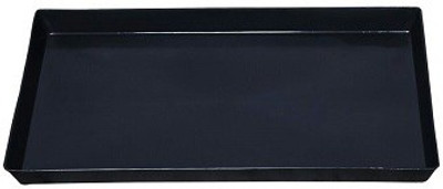 surety for safety Battery Tray Black Trolley for inverter and Battery(Black) available at flipkart for Rs.299