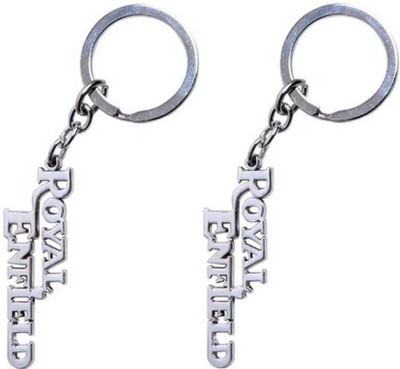 

Shubheksha 2 Royal Enfield Bike Logo Key Chain