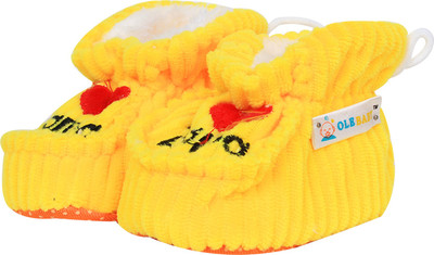 

Ole Baby Boys & Girls Slip on Casual Boots(Yellow