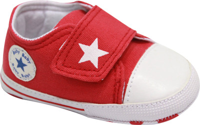 

Kiwi Boys Velcro Sneakers(Red