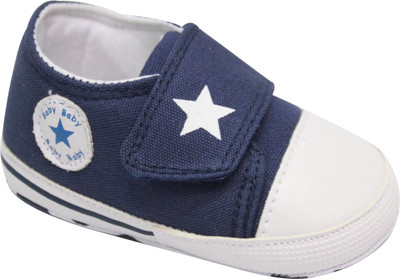 

Kiwi Boys Velcro Sneakers(Blue