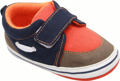 

Kiwi Boys Velcro Sneakers(Blue