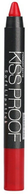 

Menow Kissproof Powdery Matte Soft Lipstick Red(No 18, 10 g)