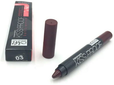 

Menow Kissproof Powdery Matte Soft Lipstick 03(03, 10 g)
