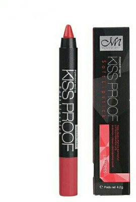 

Menow Kissproof Powdery Matte Soft Lipstick Light Baby Pink(16, 10 g)