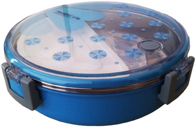 

KIDOZ KINGDOM STAINLESS STEEL LUNCH BOX 1 Containers Lunch Box(920 ml), Multicolor
