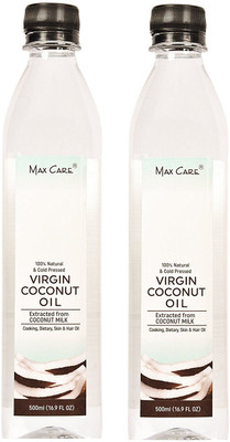 

MAXCARE VirginCoconut (Cold Pressed) Hair Oil(1000 ml)