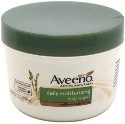 

Aveeno Daily Moisturizing Body Yogurt Lotion, Vanilla and Oat(198 g)