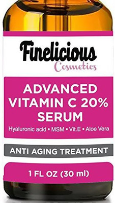 

Finelicious Cosmetics BEST VITAMIN C Serum for Face(30 ml)