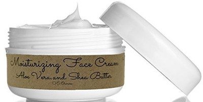 

Tpg Moisturizing Face Cream With Aloe Vera And Shea Butter And Organic Ingredients(14.17 g)