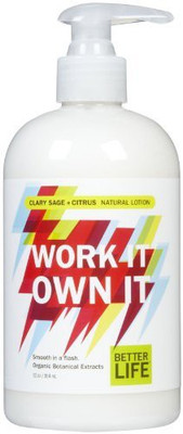 

Better Life Work It. Own It. Hand & Body Lotion Clary Sage & Citrus(340.08 g)