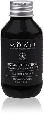 

Mukti Organics Organic / Vegan Botanique Lotion(100 ml)