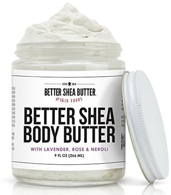 

Better Shea Butter Whipped Body Butter with Lavender(266 ml)