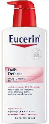 

Eucerin Daily Defense Moisturizing Lotion(400 ml)