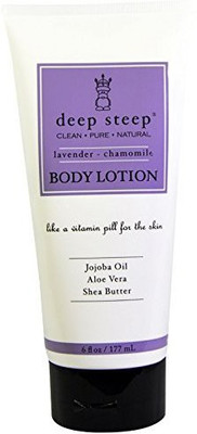 

Deep Steep Body Lotion Lavender - Chamomile - 2pc(177 ml)