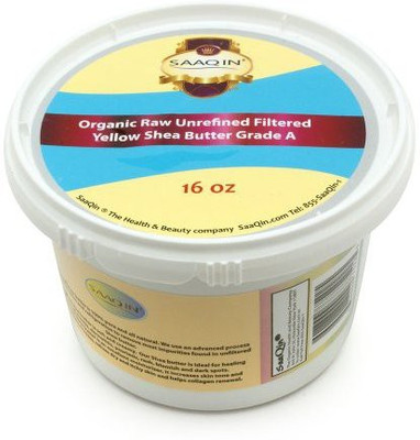 

Organic Herbal Essence Filtered Super Creamy Yellow Shea Butter(453.44 g)