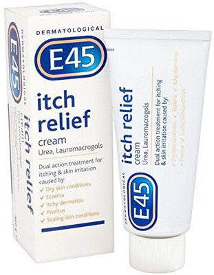 

Jubujub E45 Itch Relief Cream(100 g)