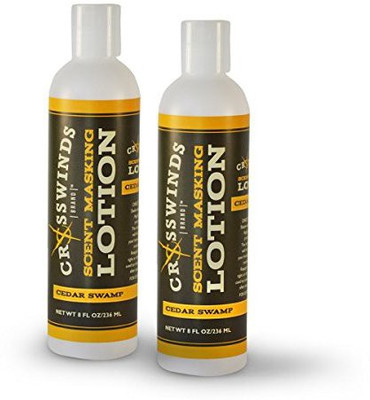 

Crosswinds Brand Cedar Swamp Scent Masking Lotion - 2 Pack Of Lotions(236 ml)