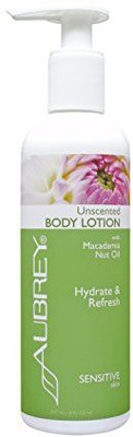 

Aubrey Organics Unscented Body Lotion * All Natural Moisturizer * Gluten Free With NO COMPETING SCENT(237 ml)
