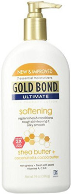 

Gold Bond Ultimate Skin Therapy Cream With Aloe - Fresh Clean - 2 Pk(396.76 g)