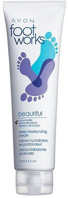 Foot Works Beautiful Deep Moisturizing Cream With Cocoa Butter(75 ml)