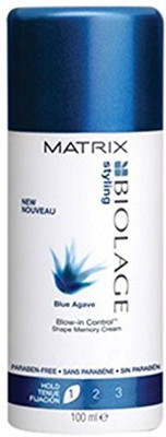 

Matrix Biolage Styling Blue Agave Blow-In Control Shape Memory Cream, 3.4 Ounce(100.538 ml)