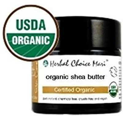 

Herbal Choice Mari Organic Shea Butter / Jar(100 ml)