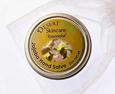 

Leslie By Hand Artisan Jojoba Oil Hand Salve Unscented, All Natural And Hand Made(14.17 g)