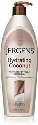 

Jergens Hydrating Coconut Lotion, 2 Pack of 6(783 ml)