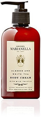 

Jaboneria Marianella Almond And White Tea Body Cream Luxury Cream For Men And Women(237 ml)