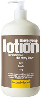 

Eo Products, Everyone Lotion, For Everyone And Every Body, Coconut + Lemon, 3 - 2pc(960 ml)