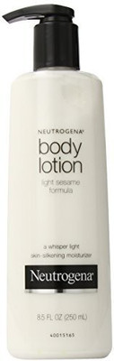 

Neutrogena Body Lotion, Light Sesame Formula, pack Of 3(250 ml)