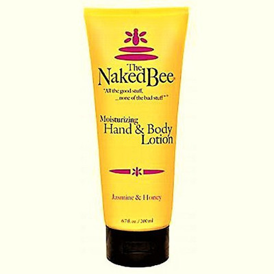 

The Naked Bee Jasmine & Honey Moisturizing Hand & Body Lotion(200 ml)