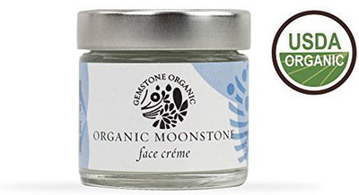 Gemstone Organic Face Creme moonstone(28.34 g)