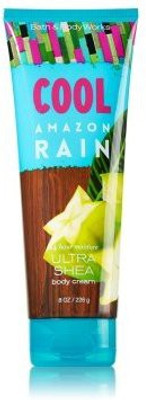 

Bath & Body Works Ultra Shea Body Cream Cool Amazon Rain(226 g)