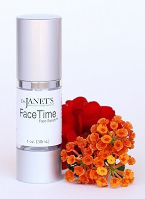 

Dr. Janet's Balanced By Nature Products Facetime Face Serum - Vitamin C Face Serum, For Intense Hydration & Anti-aging Benefits(30 ml)