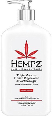 

Hempz Frosted Peppermint and Vanilla Sugar Body Creme(500 ml)