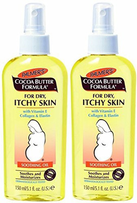 

Palmer's Cocoa Butter Formula Soothing Oil , Pack of 2(144.534 g)