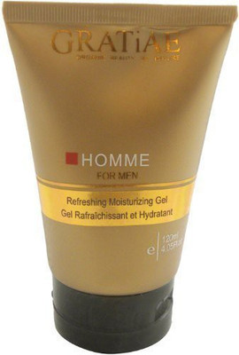 

Gratiae Organics Refreshing Moisturizing Gel for Men, 4.05ounce(120 ml)