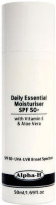 

Salamander99 Alpha-h Daily Essential Moisturiser Spf 50+(50 ml)