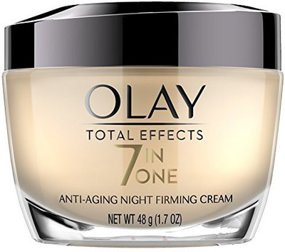 

Olay Total Effects Anti-aging Night Firming Cream & Face Moisturizer(48 g)