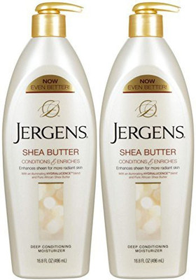 

Jergens Shea Butter Deep Conditioning Moisturizer - 2 Pk(496 ml)