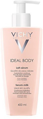 

Vichy Ideal Body Serum Milk Skin Firming Body Lotion with Hyaluronic Acid and Rose Hip Oil(400 ml)