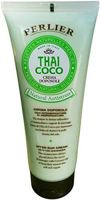 

Perlier Thai Coco After-sun Cream With Tan Enhancer * Tube * [ Italian Import ](200 ml)