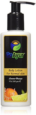 

GoAyur Ayurvedic Body Lotion Insta Hydrating Normal skin moisturizer(200 g)