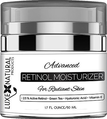 

Luxe Natural Products Retinol Moisturizer For Face(50 ml)