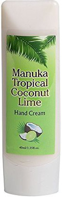 

Pacific Resources Hand Cream Manuka Coconut Lime(40 ml)