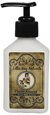 

Lillie May Naturals Cherry Almond Goat Milk Lotion(113 g)