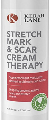 

Kerah Lane Organic Stretch Mark & Scar Cream Therapy(200 ml)
